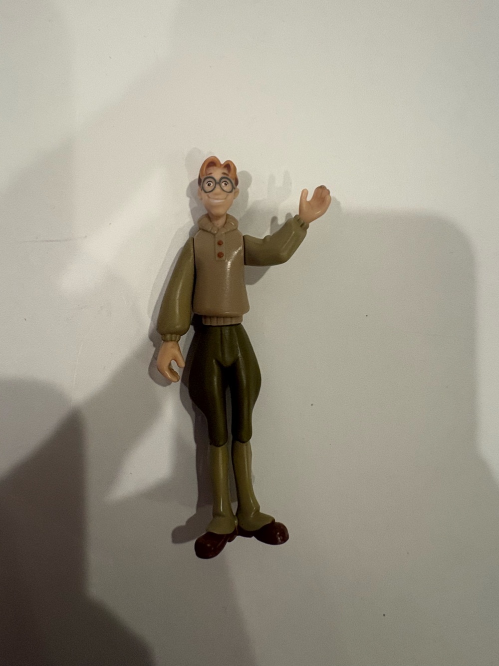 Disney Atlantis Milo Action Figure